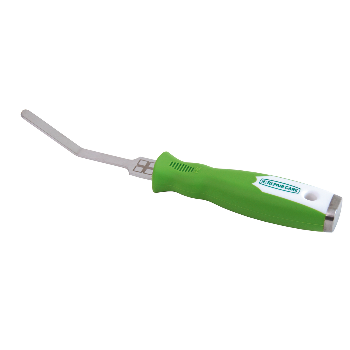 EASY Q buttering knife with green handle