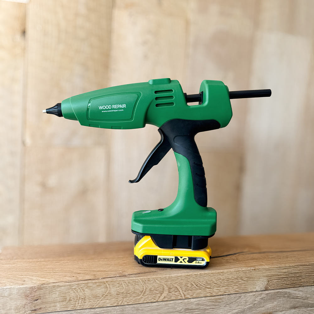 Wood Repair WR 540 PRO Cordless applicator gun, nozzle detail