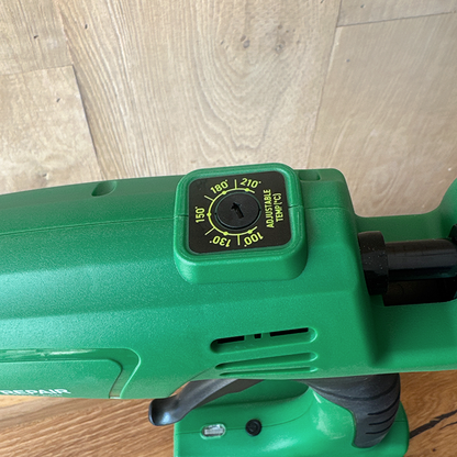 Wood Repair WR 540 PRO Cordless applicator gun, rear view