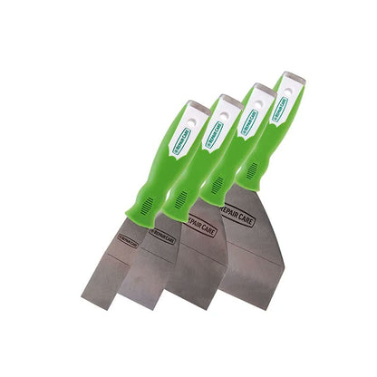 EASY Q stainless steel modelling knives, the full set fanned out